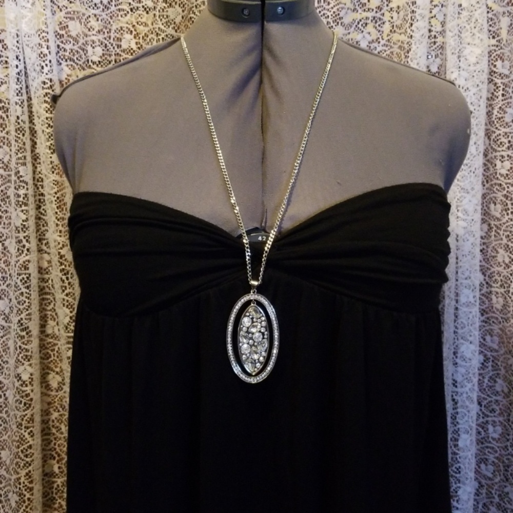 Steve Madden Strapless Midi